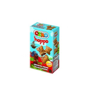 Ozmo Hoppo w/ Chocolate Cream "Solen" (50g 12 Cts.